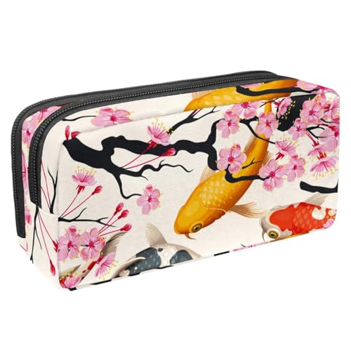 Eslifey Federmäppchen, Dinosaurier-Grün, Schwarz, großes Fassungsvermögen, Schreibwaren, Stiftetasche, Mehrfarbig 9, 2.3x8.2x3.9in/6x21x10cm, Kosmetikkoffer von Eslifey