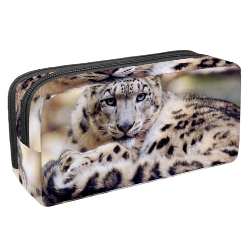 Eslifey Federmäppchen, Dinosaurier im Wald, große Kapazität, Federmäppchen, Schreibwaren, Stiftetasche, Mehrfarbig 10, 2.3x8.2x3.9in/6x21x10cm, Kosmetikkoffer von Eslifey