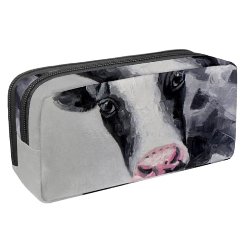 Eslifey Federmäppchen, Dinosaurier im Wald, große Kapazität, Federmäppchen, Schreibwaren, Stiftetasche, Mehrfarbig 6, 2.3x8.2x3.9in/6x21x10cm, Kosmetikkoffer von Eslifey