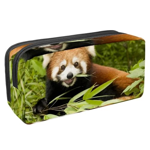 Eslifey Federmäppchen, Dinosaurier mit Sturm, großes Fassungsvermögen, Federmäppchen, Schreibwaren, Stiftetasche, Mehrfarbig 7, 2.3x8.2x3.9in/6x21x10cm, Kosmetikkoffer von Eslifey