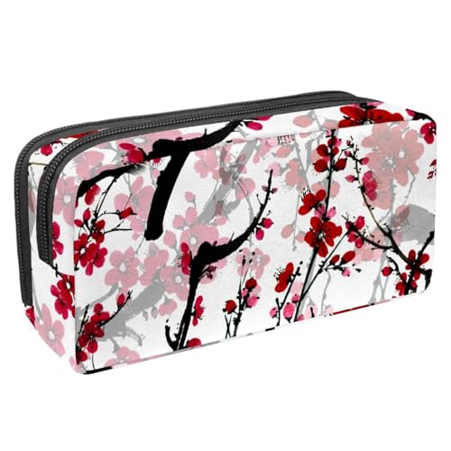 Eslifey Federmäppchen, Galaxie, Weltraum, Sonnensystem, großes Fassungsvermögen, Federmäppchen, Schreibwaren, Stiftetasche, Mehrfarbig 3, 2.3x8.2x3.9in/6x21x10cm, Kosmetikkoffer von Eslifey