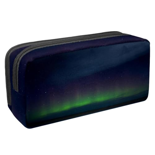 Eslifey Federmäppchen, Galaxy Night, großes Fassungsvermögen, Schreibwaren, Stiftetasche, Mehrfarbig 10, 2.3x8.2x3.9in/6x21x10cm, Kosmetikkoffer von Eslifey