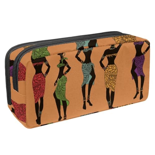 Eslifey Federmäppchen, Galaxy Night, großes Fassungsvermögen, Schreibwaren, Stiftetasche, Mehrfarbig 5, 2.3x8.2x3.9in/6x21x10cm, Kosmetikkoffer von Eslifey