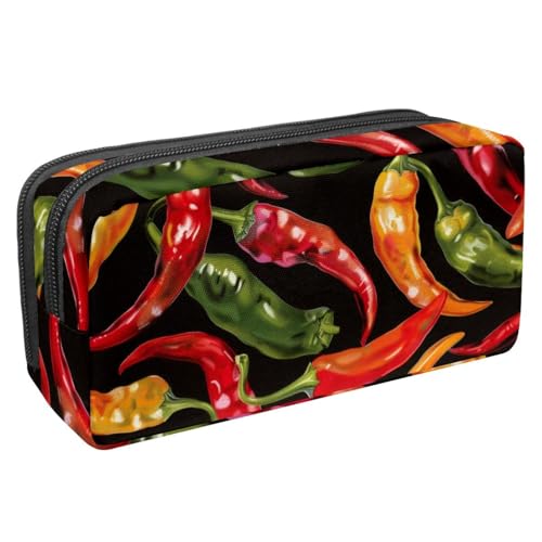 Eslifey Federmäppchen, Meerwal-Ozean, großes Fassungsvermögen, Federmäppchen, Schreibwaren, Stiftetasche, Mehrfarbig 4, 2.3x8.2x3.9in/6x21x10cm, Kosmetikkoffer von Eslifey