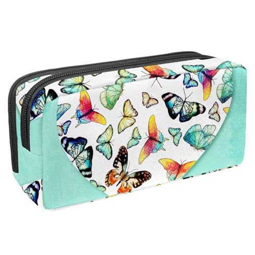 Eslifey Federmäppchen, Motiv: Leuchtturm, nautisch, großes Fassungsvermögen, Schreibwaren, Stiftetasche, Mehrfarbig 10, 2.3x8.2x3.9in/6x21x10cm, Kosmetikkoffer von Eslifey