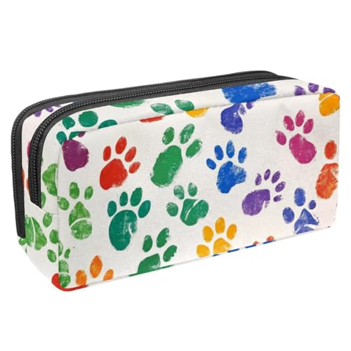 Eslifey Federmäppchen, Nacht-Vollmond-Schmetterlinge, großes Fassungsvermögen, Federmäppchen, Schreibwaren, Stiftetasche, Mehrfarbig 8, 2.3x8.2x3.9in/6x21x10cm, Kosmetikkoffer von Eslifey