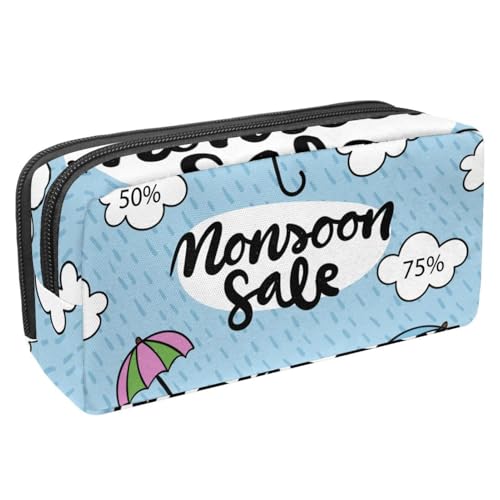 Eslifey Federmäppchen, Regenschirm-Druck, großes Fassungsvermögen, Federmäppchen, Schreibwaren, Stiftetasche, Mehrfarbig 2, 2.3x8.2x3.9in/6x21x10cm, Kosmetikkoffer Eslifey Federmäppchen, Regenschirm-Druck, großes Fassungsvermögen, Federmäppchen, Schreibwaren, Stiftetasche, Mehrfarbig 2, 2.3x8.2x3.9in/6x21x10cm, Kosmetikkoffer von Eslifey