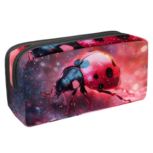 Eslifey Federmäppchen, Retro-Sonnenblumen-Esel, großes Fassungsvermögen, Federmäppchen, Schreibwaren, Stiftetasche, Mehrfarbig 2, 2.3x8.2x3.9in/6x21x10cm, Kosmetikkoffer von Eslifey