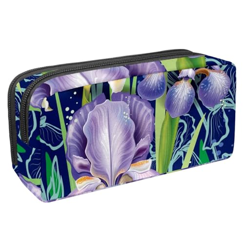 Eslifey Federmäppchen, Totenkopf-Muster, großes Fassungsvermögen, Federmäppchen, Schreibwaren, Stiftetasche, Mehrfarbig 6, 2.3x8.2x3.9in/6x21x10cm, Kosmetikkoffer von Eslifey