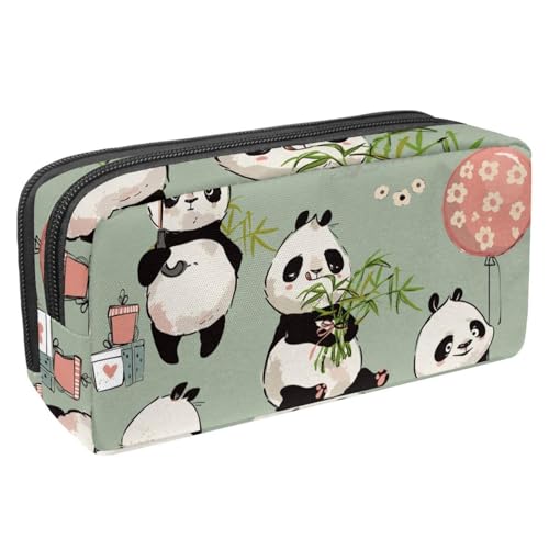 Eslifey Federmäppchen, Vintage-Mandalas, indisches Muster, großes Fassungsvermögen, Federmäppchen, Schreibwaren, Stiftebeutel, Mehrfarbig 10, 2.3x8.2x3.9in/6x21x10cm, Kosmetikkoffer von Eslifey