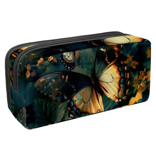 Eslifey Federmäppchen, Waldtier-Dinosaurier, großes Fassungsvermögen, Federmäppchen, Schreibwaren, Stiftetasche, Mehrfarbig 4, 2.3x8.2x3.9in/6x21x10cm, Kosmetikkoffer von Eslifey