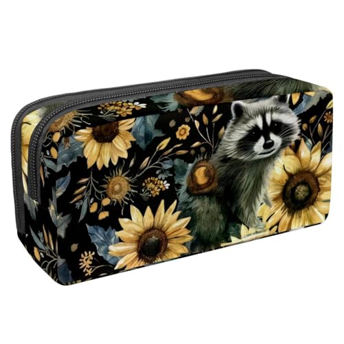 Eslifey Federmäppchen, Waldtier-Dinosaurier, großes Fassungsvermögen, Federmäppchen, Schreibwaren, Stiftetasche, Mehrfarbig 6, 2.3x8.2x3.9in/6x21x10cm, Kosmetikkoffer von Eslifey