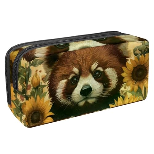 Eslifey Federmäppchen, Waldtier-Dinosaurier, großes Fassungsvermögen, Federmäppchen, Schreibwaren, Stiftetasche, Mehrfarbig 8, 2.3x8.2x3.9in/6x21x10cm, Kosmetikkoffer von Eslifey