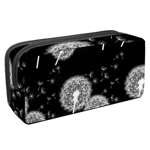 Eslifey Federmäppchen, Zeichnung afrikanischer Elefant, großes Fassungsvermögen, Schreibwaren, Stiftetasche, Mehrfarbig 6, 2.3x8.2x3.9in/6x21x10cm, Kosmetikkoffer von Eslifey