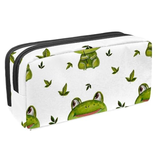 Eslifey Federmäppchen, Zeichnung afrikanischer Elefant, großes Fassungsvermögen, Schreibwaren, Stiftetasche, Mehrfarbig 9, 2.3x8.2x3.9in/6x21x10cm, Kosmetikkoffer von Eslifey