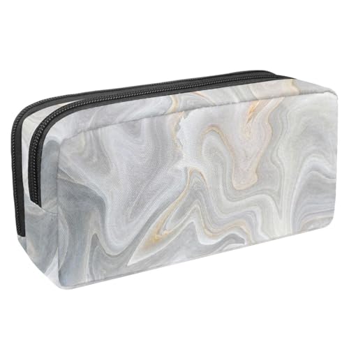 Eslifey Federmäppchen, abstraktes Netz-Spinnennetz-Muster, großes Fassungsvermögen, Federmäppchen, Schreibwaren, Stiftetasche, Mehrfarbig 7, 2.3x8.2x3.9in/6x21x10cm, Kosmetikkoffer von Eslifey