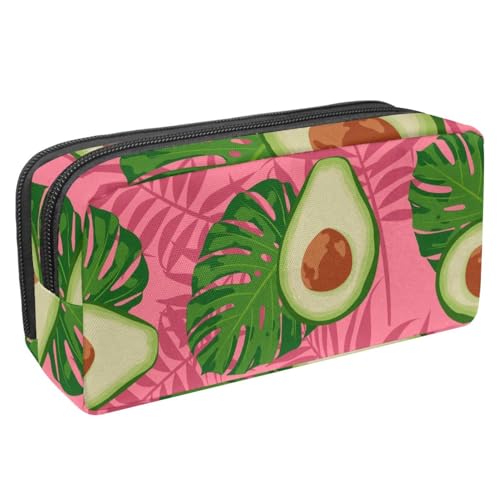 Eslifey Federmäppchen, alte Stammes-Symbole, große Kapazität, Federmäppchen, Schreibwaren, Stiftetasche, Mehrfarbig 7, 2.3x8.2x3.9in/6x21x10cm, Kosmetikkoffer von Eslifey