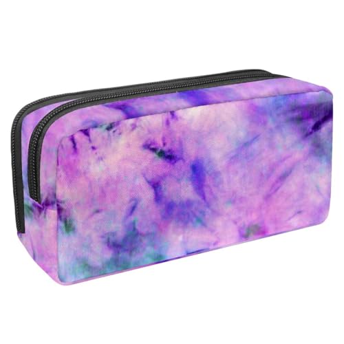 Eslifey Federmäppchen, cooles Leopardenmuster, großes Fassungsvermögen, Federmäppchen, Schreibwaren, Stiftetasche, Mehrfarbig 7, 2.3x8.2x3.9in/6x21x10cm, Kosmetikkoffer von Eslifey