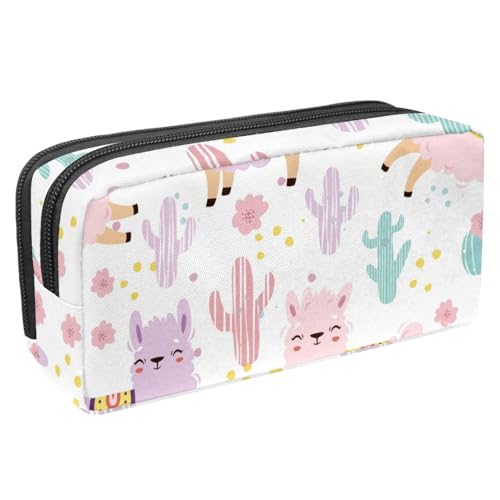 Eslifey Federmäppchen, lila Lavendelblüte, großes Fassungsvermögen, Federmäppchen, Schreibwaren, Stiftebeutel, Mehrfarbig 6, 2.3x8.2x3.9in/6x21x10cm, Kosmetikkoffer von Eslifey