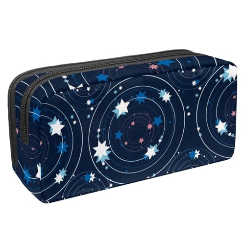 Eslifey Federmäppchen, niedliches Dinosaurier-Muster, großes Fassungsvermögen, Federmäppchen, Schreibwaren, Stiftetasche, Mehrfarbig 3, 2.3x8.2x3.9in/6x21x10cm, Kosmetikkoffer von Eslifey