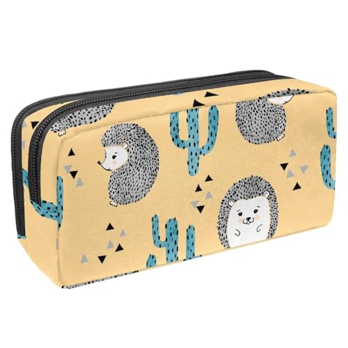 Eslifey Federmäppchen, niedliches Koala-Blumenmuster, großes Fassungsvermögen, Federmäppchen, Schreibwaren, Stiftetasche, Mehrfarbig 7, 2.3x8.2x3.9in/6x21x10cm, Kosmetikkoffer von Eslifey