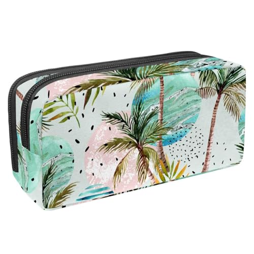 Eslifey Federmäppchen, niedliches Liebesherz, großes Fassungsvermögen, Federmäppchen, Schreibwaren, Stiftetasche, Mehrfarbig 3, 2.3x8.2x3.9in/6x21x10cm, Kosmetikkoffer von Eslifey