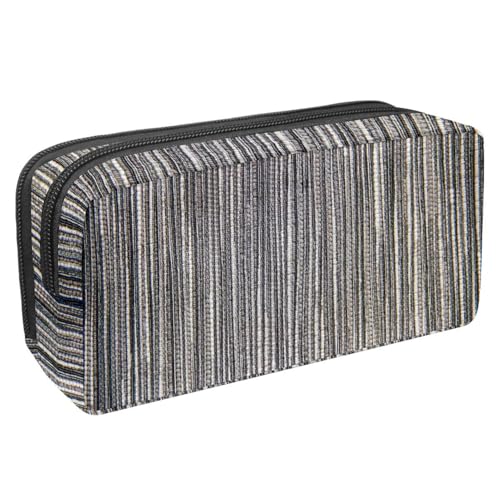 Eslifey Federmäppchen, wildes Dinosaurier-Muster, großes Fassungsvermögen, Federmäppchen, Schreibwaren, Stiftetasche, Mehrfarbig 3, 2.3x8.2x3.9in/6x21x10cm, Kosmetikkoffer von Eslifey