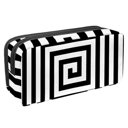 Eslifey Federmäppchen, wildes Dinosaurier-Muster, großes Fassungsvermögen, Federmäppchen, Schreibwaren, Stiftetasche, Mehrfarbig 6, 2.3x8.2x3.9in/6x21x10cm, Kosmetikkoffer von Eslifey