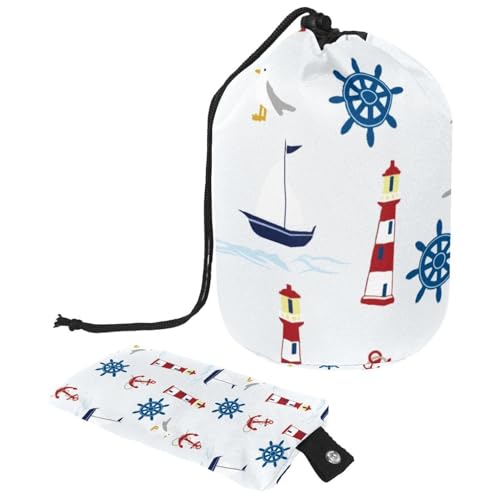 Eslifey Große Make-up-Tasche mit Kordelzug, Dinosaurier und tropische Blätter, Blumenmuster, Reise-Kosmetiktasche, tragbare Make-up-Organizer-Tasche, Mehrfarbig 10, 9.9x6.9in/25.2x17.6cm von Eslifey