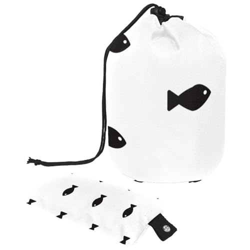 Eslifey Große Make-up-Tasche mit Kordelzug, Dinosaurier und tropische Blätter, Blumenmuster, Reise-Kosmetiktasche, tragbare Make-up-Organizer-Tasche, Mehrfarbig 3, 9.9x6.9in/25.2x17.6cm von Eslifey