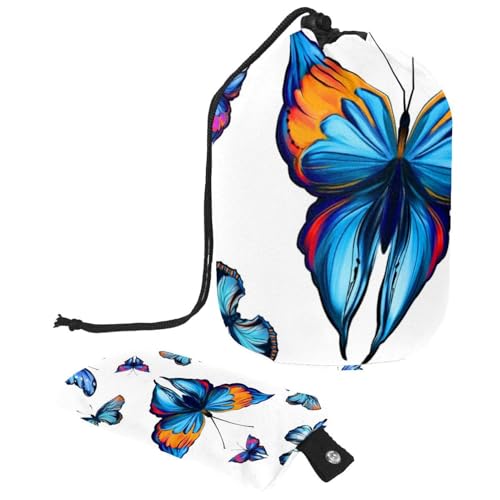 Eslifey Große Make-up-Tasche mit Kordelzug, altes Ägypten, Frauen, Vogel, Katze, Kunst, Muster, Reise-Kosmetiktasche, tragbare Make-up-Organizer-Tasche, Mehrfarbig 8, 9.9x6.9in/25.2x17.6cm Eslifey Große Make-up-Tasche mit Kordelzug, altes Ägypten, Frauen, Vogel, Katze, Kunst, Muster, Reise-Kosmetiktasche, tragbare Make-up-Organizer-Tasche, Mehrfarbig 8, 9.9x6.9in/25.2x17.6cm von Eslifey