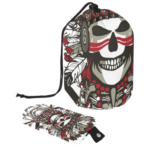 Eslifey Große Make-up-Tasche mit Kordelzug, handgezeichnet, niedlicher Dinosaurier, Reise-Kosmetiktasche, tragbare Make-up-Organizer-Tasche, Mehrfarbig 8, 9.9x6.9in/25.2x17.6cm von Eslifey