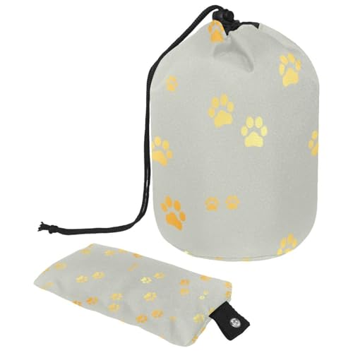 Eslifey Große Make-up-Tasche mit Kordelzug, lustiger grüner Dinosaurier, Reise-Kosmetiktasche, tragbare Make-up-Organizer-Tasche, Mehrfarbig 7, 9.9x6.9in/25.2x17.6cm von Eslifey