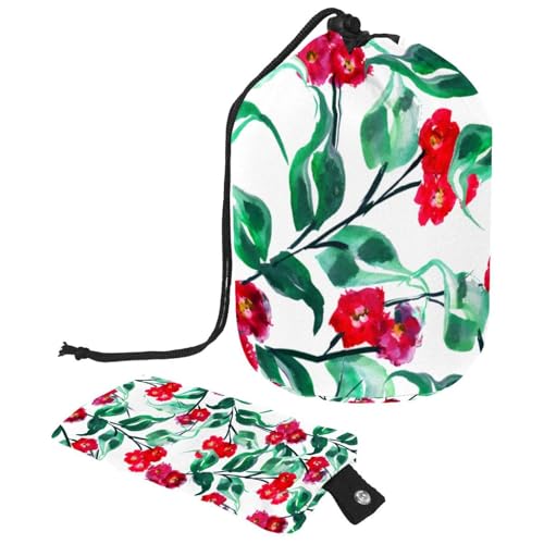 Eslifey Große Make-up-Tasche mit Kordelzug, verschiedene Sprachen, Hello Word, Reise-Kosmetiktasche, tragbare Make-up-Organizer-Tasche, Mehrfarbig 7, 9.9x6.9in/25.2x17.6cm von Eslifey