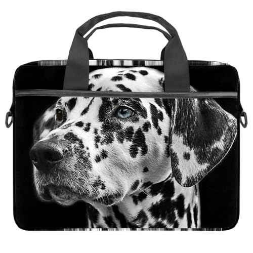 Eslifey Laptoptasche, tragbar, Umhängetasche, Kuriertasche, Aktentasche mit Tragegriff, 33 - 35,6 cm (13 - 14 Zoll), Schmetterlingsblau, Bunt 6, 11x14.5x1.2in /28x36.8x3 cm von Eslifey