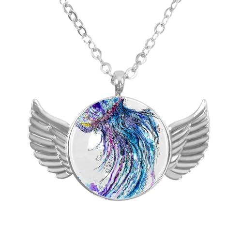 Eslifey Magnetische Lesezeichen, Aquarell-Quallen, Seitenmarkierungen, Leder-Lesezeichen, Buchzubehör, für Studenten, Lehrer, Lesen, 6 Stück Eslifey Magnetische Lesezeichen, Aquarell-Quallen, Seitenmarkierungen, Leder-Lesezeichen, Buchzubehör, für Studenten, Lehrer, Lesen, 6 Stück von Eslifey