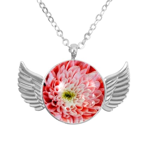 Eslifey Magnetische Lesezeichen, Chrysanthemenblüte, Seitenmarkierungen, Leder, Lesezeichen, Buchzubehör, für Studenten, Lehrer, Lesen, 6 Stück von Eslifey