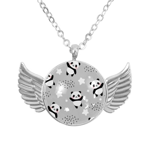 Eslifey Magnetische Lesezeichen, Happy Panda Flying Sky Wolken Stern Regen Muster Seitenmarkierungen Leder Lesezeichen Buch Zubehör für Schüler Lehrer Lesen 6 Stück Eslifey Magnetische Lesezeichen, Happy Panda Flying Sky Wolken Stern Regen Muster Seitenmarkierungen Leder Lesezeichen Buch Zubehör für Schüler Lehrer Lesen 6 Stück von Eslifey