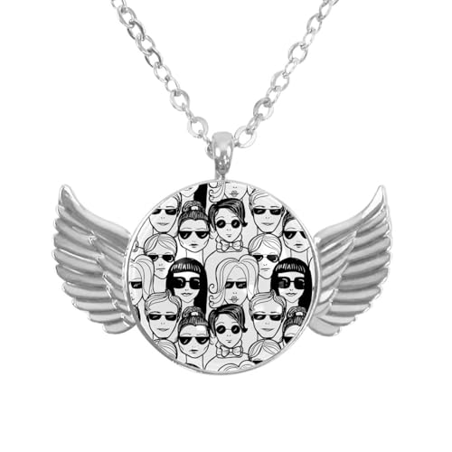 Eslifey Magnetische Lesezeichen, Kritzeleienmenge in Sonnenbrillen, Seitenmarkierungen, Leder, Lesezeichen, Buchzubehör, für Studenten, Lehrer, Lesen, 6 Stück Eslifey Magnetische Lesezeichen, Kritzeleienmenge in Sonnenbrillen, Seitenmarkierungen, Leder, Lesezeichen, Buchzubehör, für Studenten, Lehrer, Lesen, 6 Stück von Eslifey