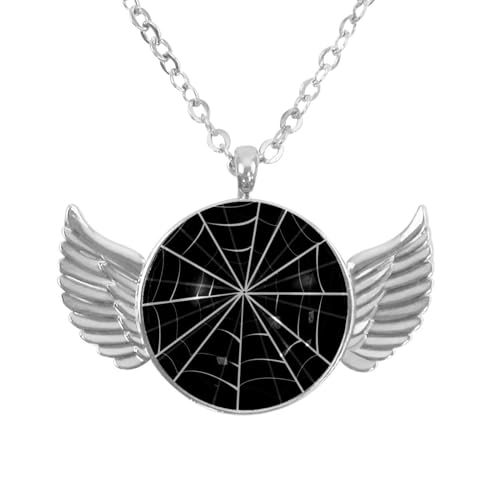 Eslifey Magnetische Lesezeichen, Spinnennetz-Seitenmarkierungen, Leder, Lesezeichen, Buchzubehör, für Schüler, Lehrer, Lesen, 6 Stück von Eslifey