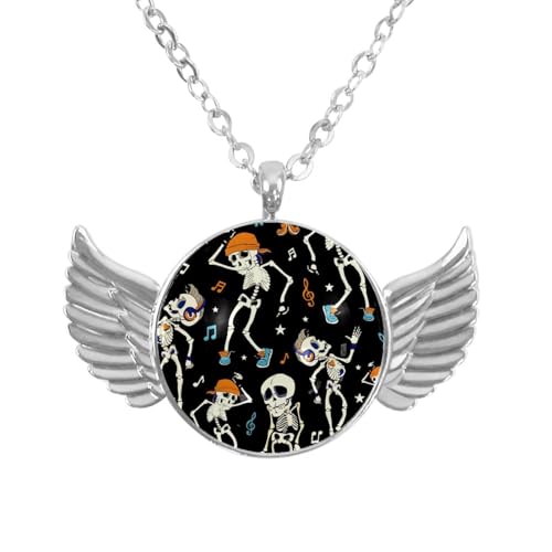 Eslifey Magnetische Lesezeichen, Totenköpfe, Skelette, Seitenmarkierungen, Leder, Lesezeichen, Buchzubehör, für Studenten, Lehrer, Lesen, 6 Stück von Eslifey