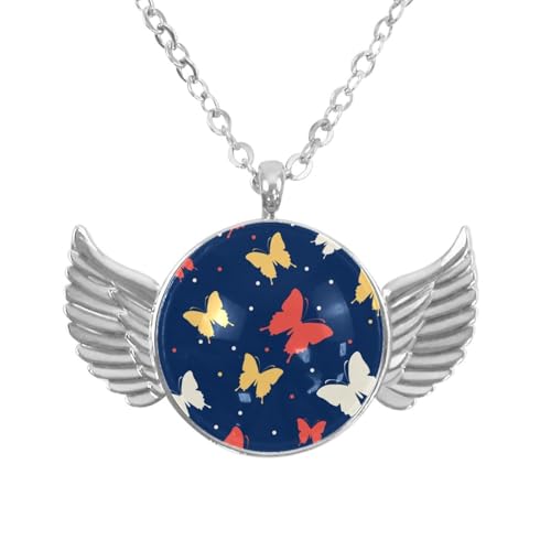 Eslifey Magnetische Lesezeichen, bunte Schmetterlinge, Seitenmarkierungen, Leder-Lesezeichen, Buchzubehör, für Studenten, Lehrer, Lesen, 6 Stück von Eslifey