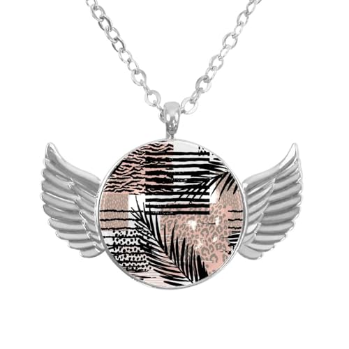 Eslifey Magnetische Lesezeichen, exotisches Muster, Palmen-Seitenmarkierungen, Leder-Lesezeichen, Buchzubehör, für Studenten, Lehrer, Lesen, 6 Stück von Eslifey