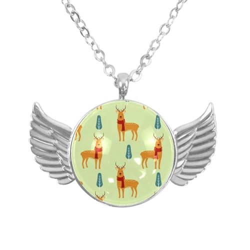 Eslifey Magnetische Lesezeichen, niedliche Hirsch-Seitenmarkierungen, Leder-Lesezeichen, Zubehör für Studenten, Lehrer, Lesen, 6 Stück von Eslifey