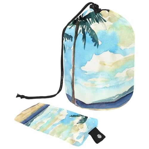 Eslifey Reise-Kosmetiktasche, Make-up-Tasche, multifunktional, Kulturbeutel, runder Organizer, Aufbewahrungstasche, Camouflage, Armee-Dinosaurier, cooles Dino-Muster, Mehrfarbig 5, von Eslifey