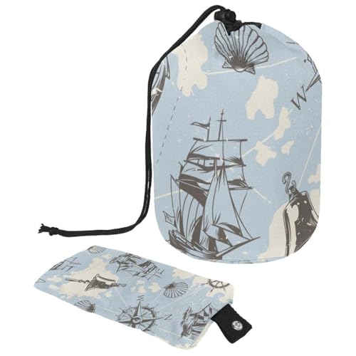 Eslifey Reise-Kosmetiktasche, Make-up-Tasche, multifunktional, Kulturbeutel, runder Organizer, Aufbewahrungstasche, Camouflage, Armee-Dinosaurier, cooles Dino-Muster, Mehrfarbig 6, von Eslifey