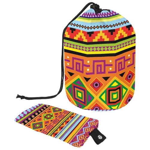 Eslifey Reise-Kosmetiktasche, Make-up-Tasche, multifunktional, Kulturbeutel, runder Organizer, Aufbewahrungstasche, Cartoon-Dinosaurier, Gelb, Dino, Tiere, Blatt, Vogelmuster, Mehrfarbig 4, von Eslifey