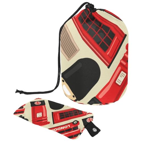 Eslifey Reise-Kosmetiktasche, Make-up-Tasche, multifunktional, Kulturbeutel, runder Organizer, Aufbewahrungstasche, Cartoon-Dinosaurier, Gelb, Dino, Tiere, Blatt, Vogelmuster, Mehrfarbig 6, von Eslifey