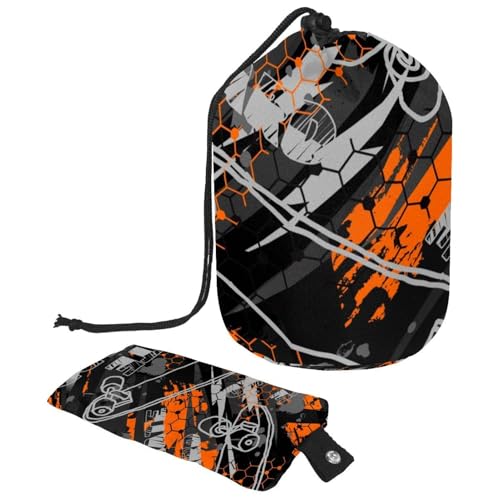 Eslifey Reise-Kosmetiktasche, Make-up-Tasche, multifunktional, Kulturbeutel, runder Organizer, Aufbewahrungstasche, Cartoon-Dinosaurier, Gelb, Dino, Tiere, Blatt, Vogelmuster, Mehrfarbig 9, von Eslifey