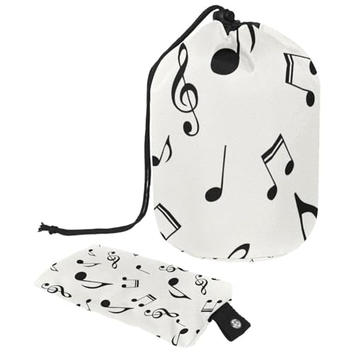 Eslifey Reise-Kosmetiktasche, Make-up-Tasche, multifunktional, Kulturbeutel, runder Organizer, Aufbewahrungstasche, Cartoon-Dinosaurier, Regenbogen-Streifenmuster, Mehrfarbig 5, 9.9x6.9in/25.2x17.6cm von Eslifey